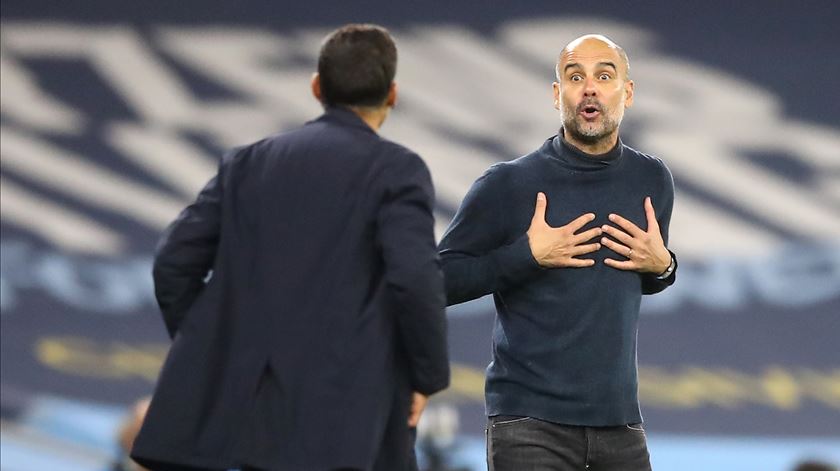 Sérgio e Josep, protagonistas de uma relação tumultuosa. Foto: Martin Rickett/Reuters