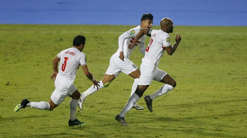 Golaço de Shikabala não foi suficiente. Foto: Amr Abdallah Dalsh/Reuters