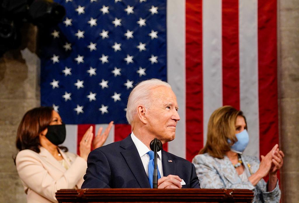 100 dias da administração Biden. "Os Estados Unidos estão prontos para a descolagem"