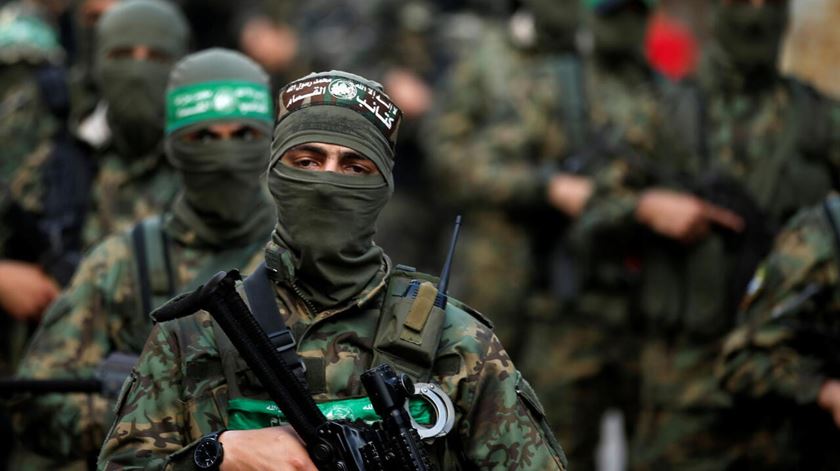 O Hamas realizou um desfile militar com 10 mil novos soldados em Gaza? É falso