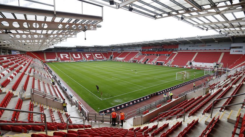 New York Stadium (Rotherham) - capacidade: 12.000 espectadores. Receberá um jogo dos quartos de final. Foto: Ed Sykes/Reuters