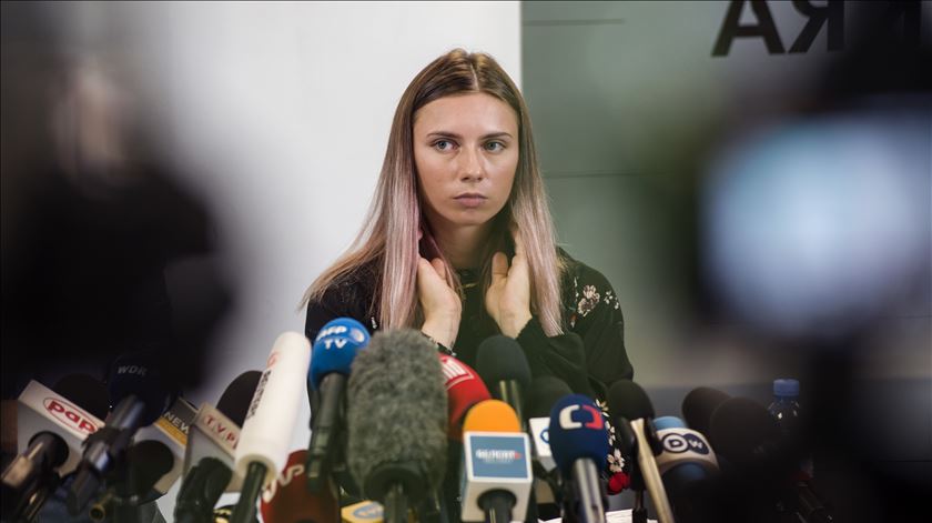 Investigação a treinadores que terão tentado forçar atleta a voltar à Bielorrússia