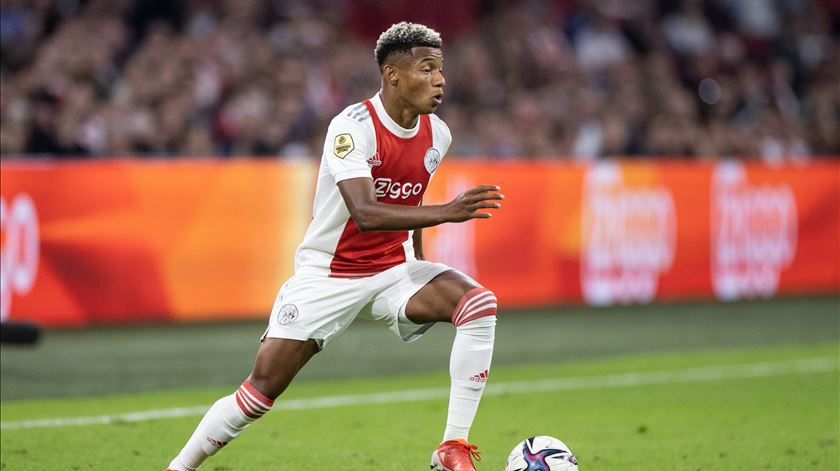 Neres ao serviço do Ajax. Foto: Pro Shots/Slip USA/Reuters