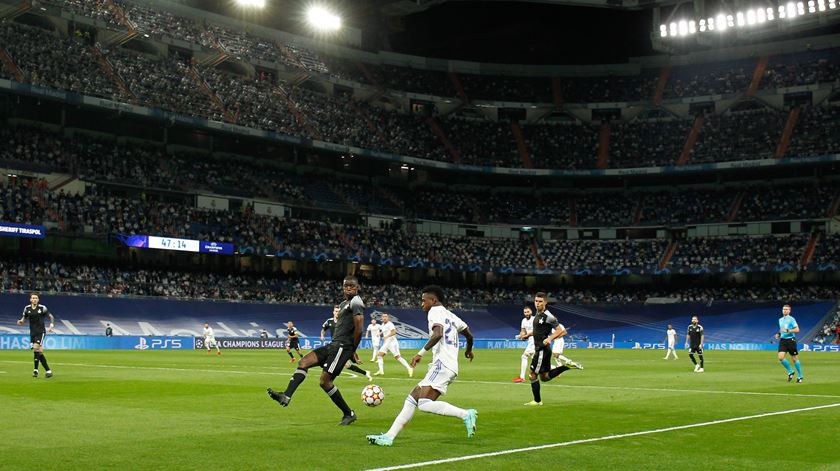 Sheriff fez sensação na Champions ao derrotar o Real Madrid. Foto: Reuters