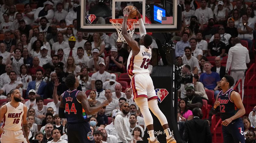 Estrela dos Heat foi o coletivo. Foto: Jasen Vinlove-USA TODAY Sports/Reuters