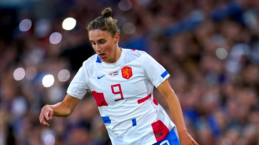 Miedema testa positivo à Covid-19 e não joga contra Portugal
