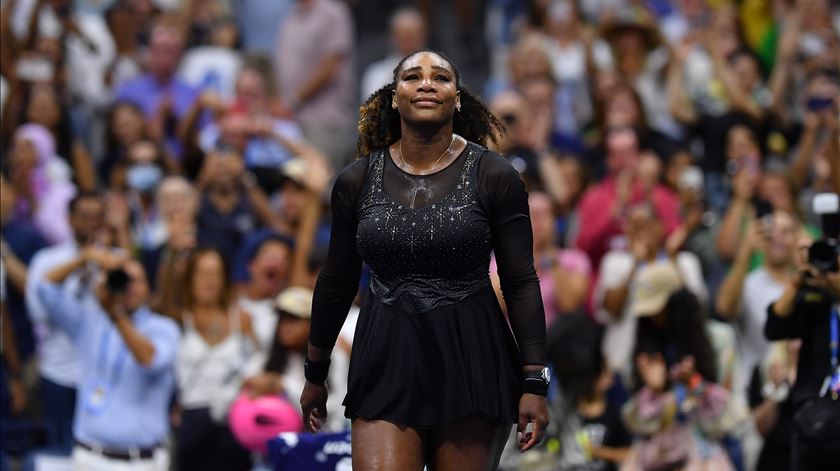 O adeus de uma lenda. Serena Williams perde no US Open e termina a carreira
