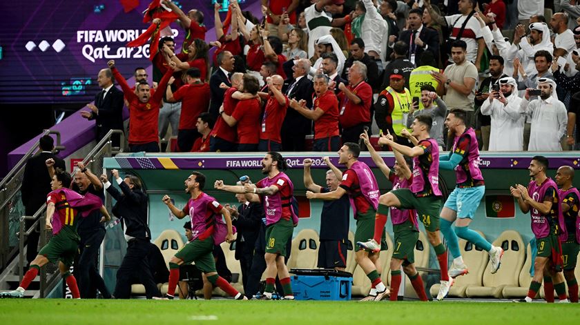 Segredo pode estar no banco. Fernando Santos deve gerir a equipa frente à Coreia