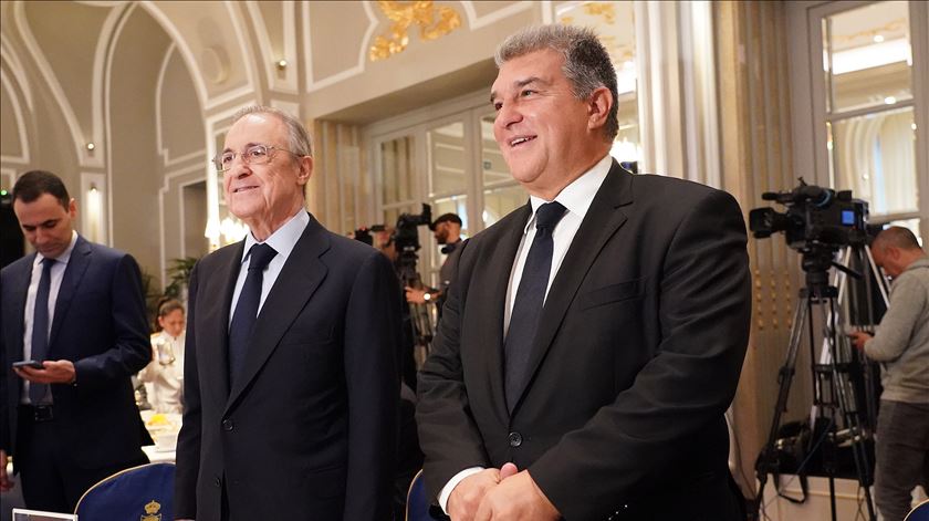 Real Madrid e Barcelona aliados pela Superliga. "Clubes serão donos do seu destino"