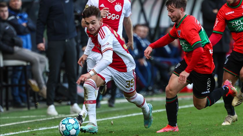 Ajax empata na estreia a titular de Francisco Conceição Ajax empata na estreia a titular de Francisco Conceição