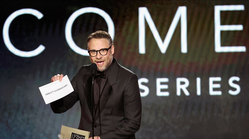 Abbott Elementary venceu o prémio de melhor série de comédia nos Critics Choice Awards. Foto: Mario Anzuoni/Reuters