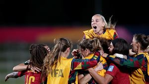 Seleção feminina entra no Mundial como 21.º melhor do mundo