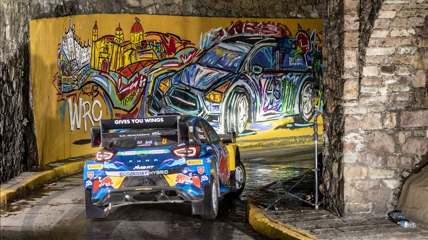 Tänak começa Rali do México na frente