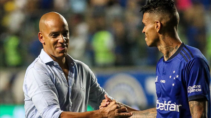 Pepa apura Cruzeiro para os "oitavos" da Taça do Brasil