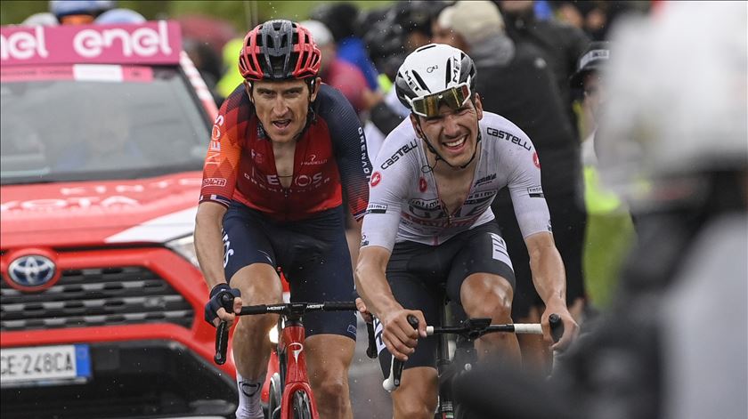 Geraint Thomas "certamente não diria que não" a João Almeida na INEOS