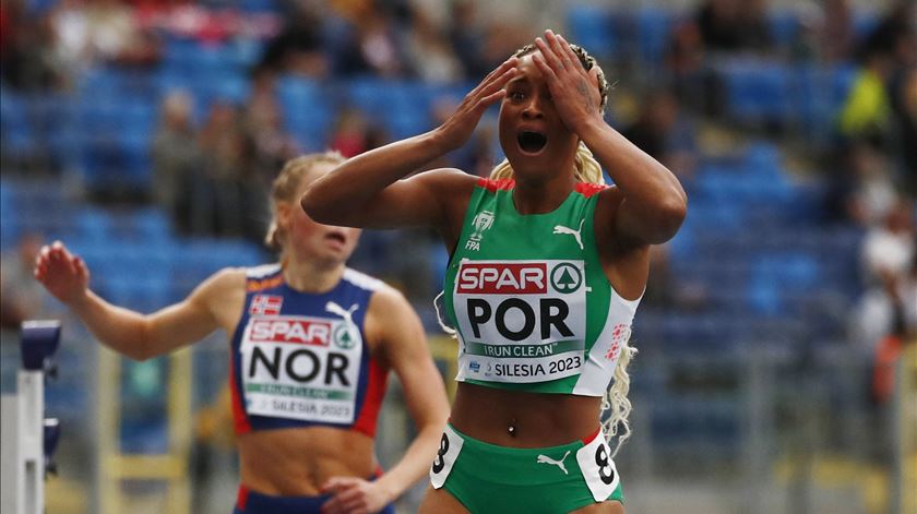 Europeus de atletismo. Fatoumata Diallo termina 400m barreiras no oitavo lugar