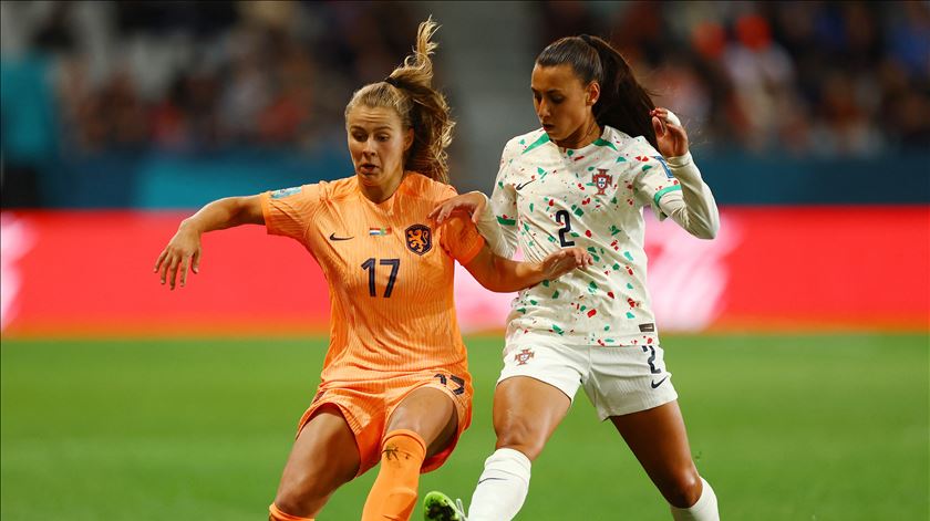 lieke martens catarina amado países baixos portugal Mundial feminino 2023 seleção nacional feminina portuguesa paises selecao Foto: Molly Darlington/Reuters