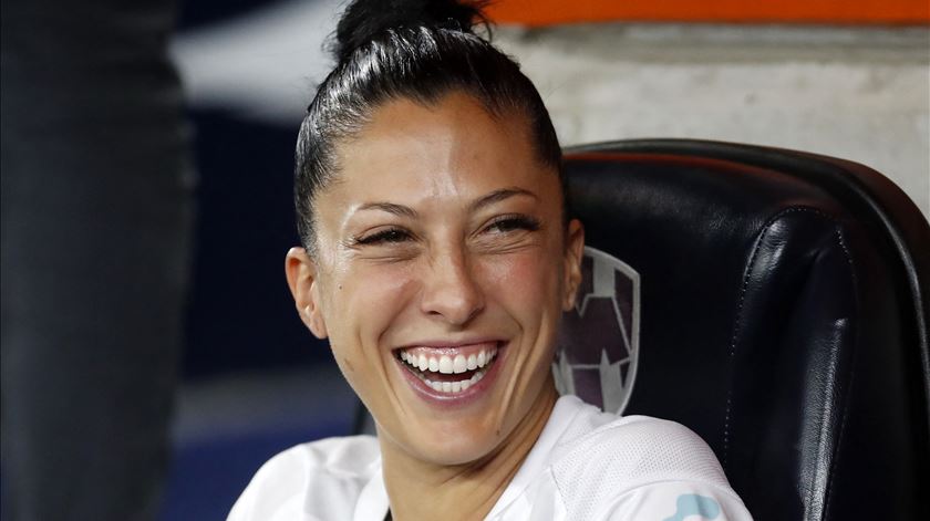 Futebolista espanhola Jenni Hermoso ruma às mexicanas do Tigres Futebolista espanhola Jenni Hermoso ruma às mexicanas do Tigres