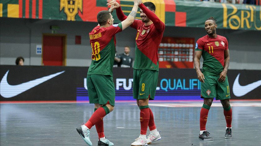 "Este Mundial vai ser dos mais renhidos": Tunha, "a responsabilidade" e a ansiedade de ver Marrocos em ação