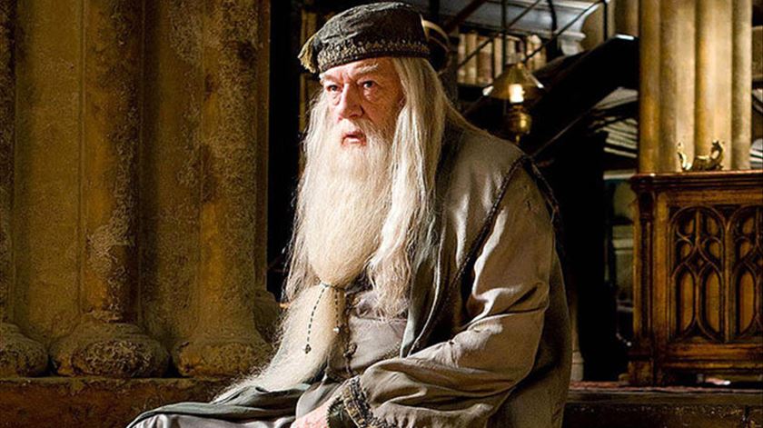 Morreu Michael Gambon, ator que fez de Dumbledore na saga Harry Potter