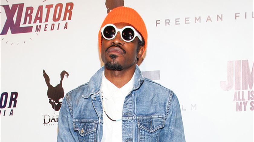 André 3000 apresenta álbum de estreia no festival Paredes de Coura André 3000 apresenta álbum de estreia no festival Paredes de Coura