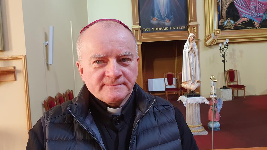 Zaporizhzhia tem uma imagem de Fátima e um receio