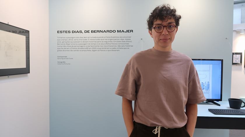 Bernardo Majer e a Banda Desenhada: "É uma coisa de paixão" Bernardo Majer e a Banda Desenhada: "É uma coisa de paixão"