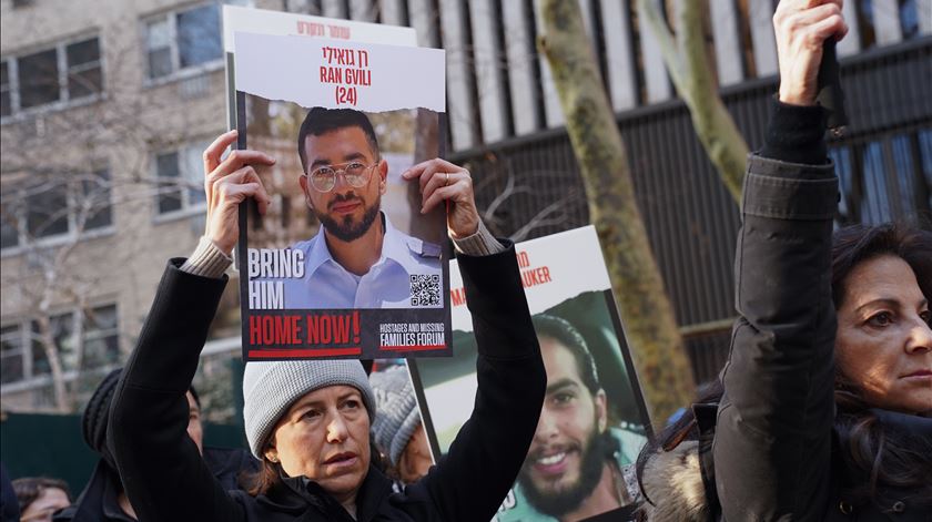 Israel recupera restos mortais de refém com ligação a Portugal