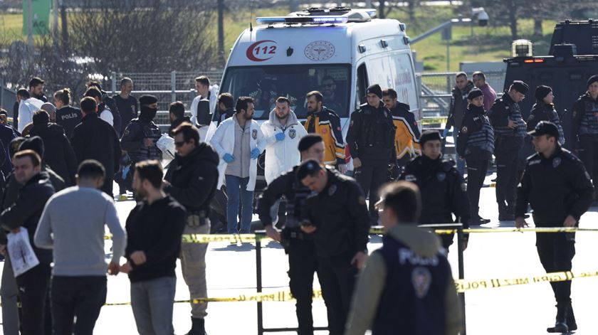Turquia. Pelo menos dois mortos e seis feridos em ataque a tribunal de Istambul