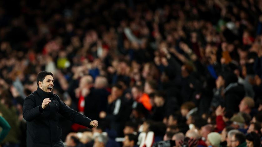 Arteta, o homem que meteu o Arsenal a ganhar pontos como na altura dos 'invencíveis', renova até 2027
