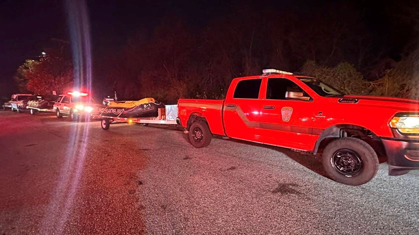 Ponte colapsa após colisão de navio em Baltimore Foto: Harford County MD Fire & EMS/Reuters