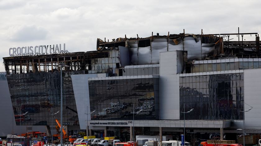 Atentado em Moscovo. Sobe a nove número de suspeitos em prisão preventiva Atentado em Moscovo. Sobe a nove número de suspeitos em prisão preventiva