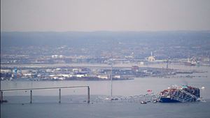 EUA. Seis trabalhadores desaparecidos em colapso de ponte dados como mortos