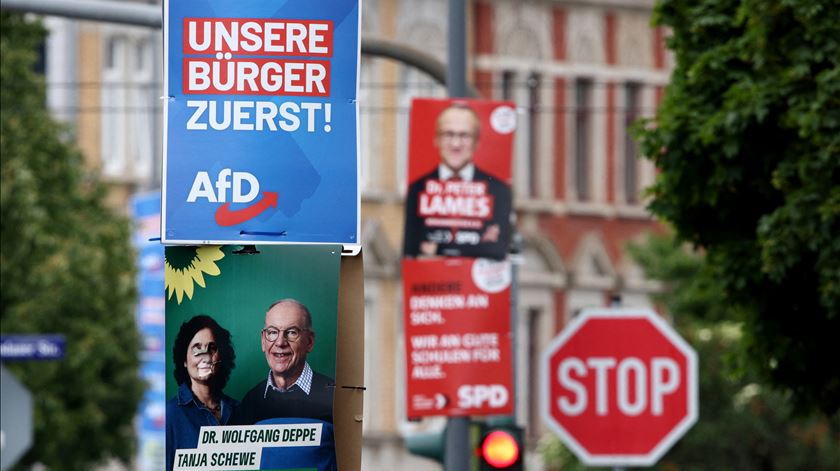 Alemanha. AfD classificada como entidade extremista que ameaça a democracia