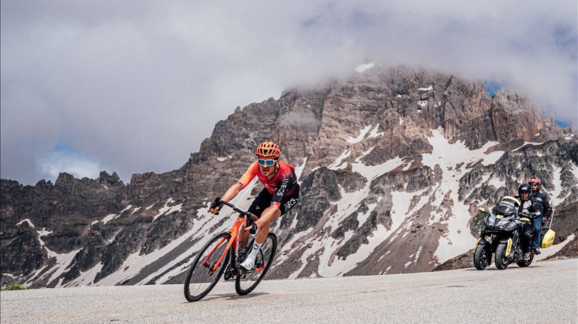 Geraint Thomas foi um "gregário de luxo". Agora, tem uma e só uma missão no Tour