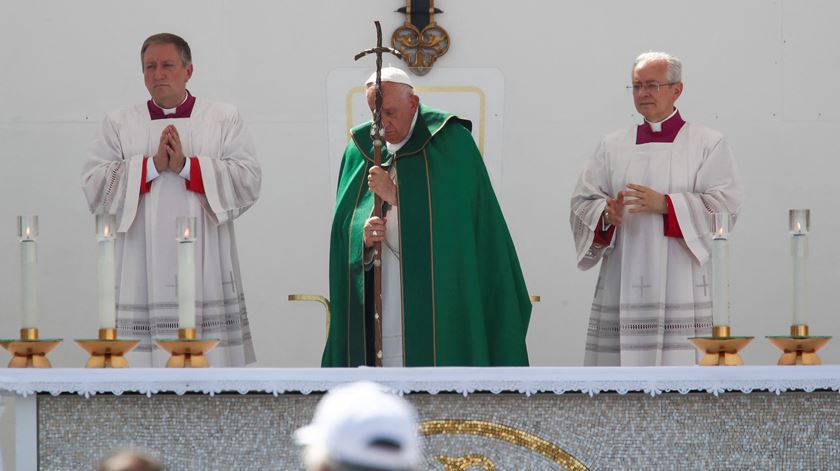 Papa em Trieste. “Precisamos do escândalo da fé que ponha o dedo na ferida” Papa em Trieste. “Precisamos do escândalo da fé que ponha o dedo na ferida”