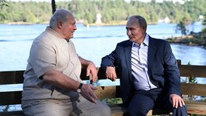 Rússia está a usar túneis secretos na Bielorrússia para traficar migrantes para a Europa