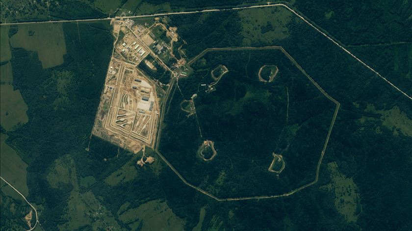 "Chernobyl voador". Encontrado provável local de lançamento de novo míssil nuclear da Rússia