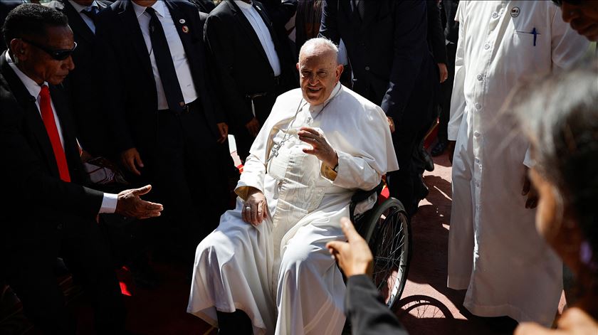 Reveja a chegada do Papa Francisco a Timor-Leste