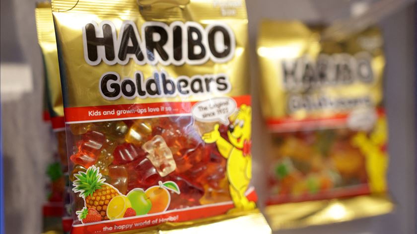 Haribo manda recolher gomas com canábis nos Países Baixos