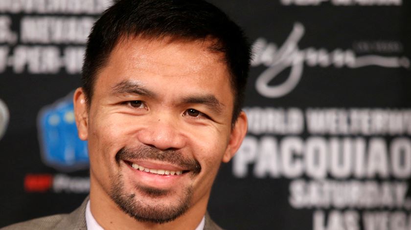 Manny Pacquiao eleito para 'Hall of Fame' do boxe
