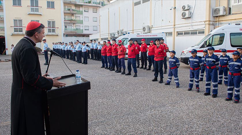 Cardeal Américo Aguiar enaltece coragem e missão dos bombeiros portugueses na mensagem de Natal