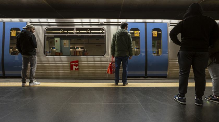 Metro de Lisboa prevê serviço encerrado na quinta-feira devido à greve