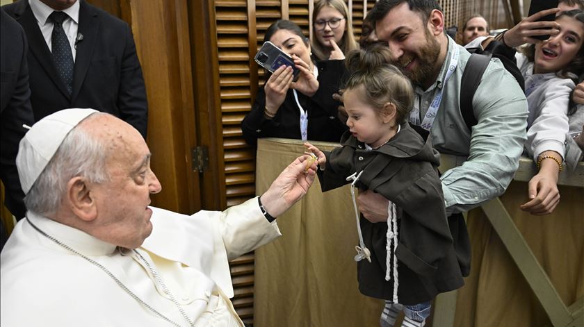Papa Francisco: "Matar crianças significa negar o futuro"