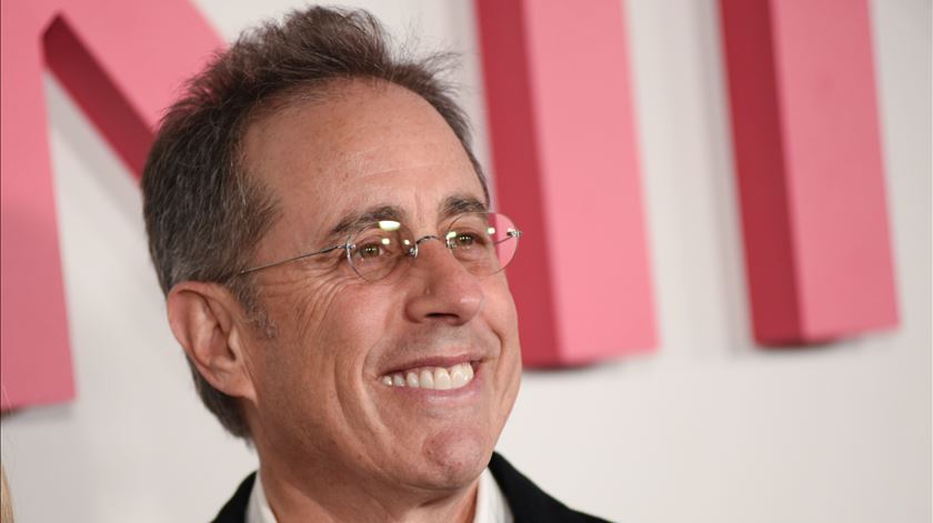 Bilhetes para Jerry Seinfeld em Lisboa começam a esgotar minutos depois de venda começar Bilhetes para Jerry Seinfeld em Lisboa começam a esgotar minutos depois de venda começar