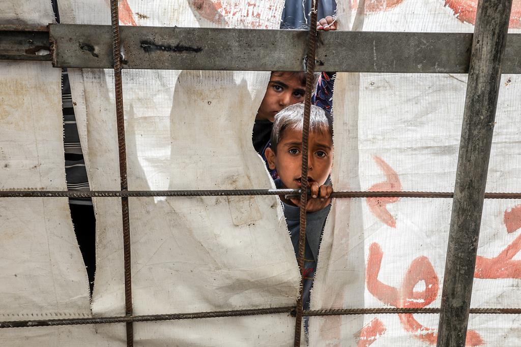 Crianças de Gaza "estão esfomeadas, desesperadas", mas ainda sonham "ser astronautas"