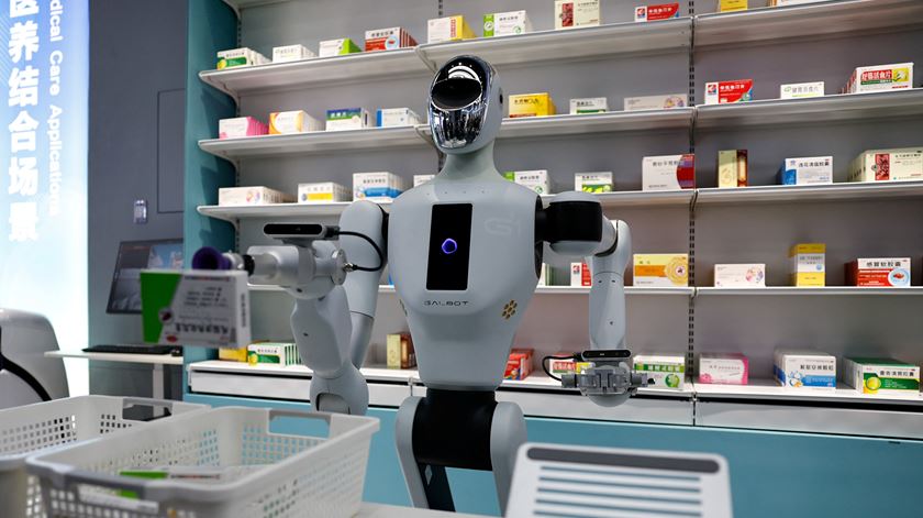 Liderança global. É cada vez mais provável tomar medicamentos feitos na China