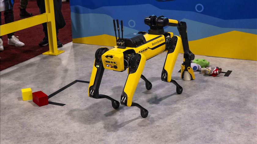 "Estamos quase a ter robots com que sonhamos há décadas"