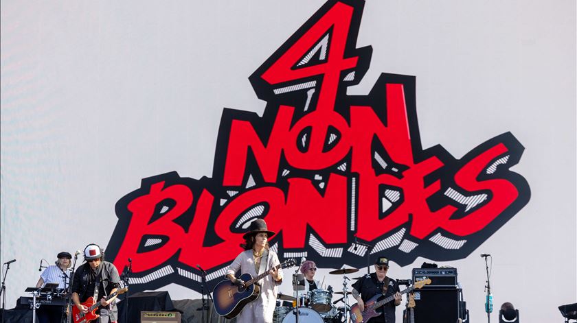 4 Non Blondes estreiam-se em Portugal no dia das lendas do Rock in Rio 2026