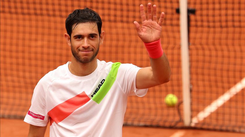 Nuno Borges cai na segunda ronda em Auckland